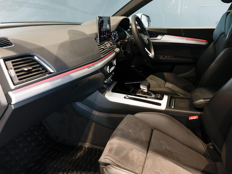 Audi Q5 45 Tfsi Quattro S Line S Tronic White #5