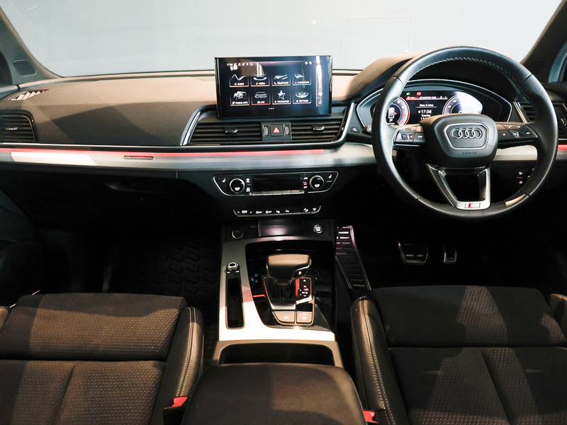 Audi Q5 45 Tfsi Quattro S Line S Tronic White #3
