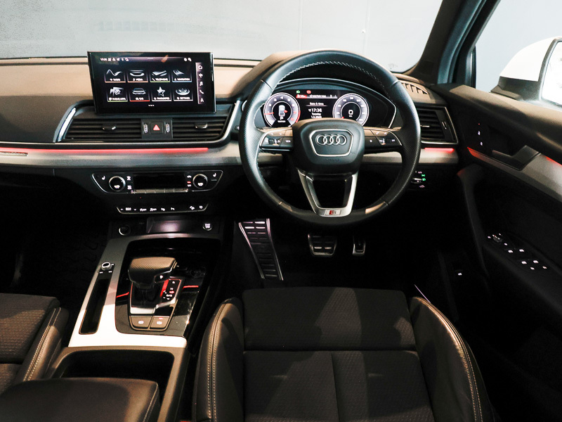 Audi Q5 Tfsie 50 S Line Black #7