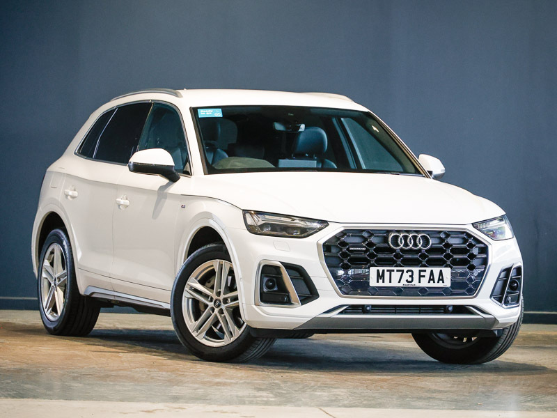 Audi Q5 45 Tfsi Quattro S Line S Tronic White