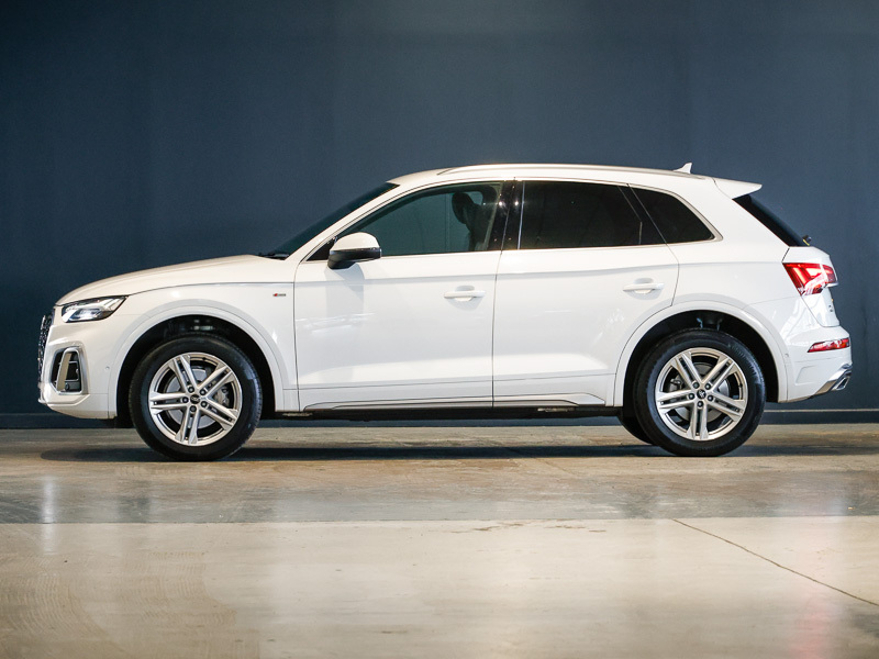Audi Q5 45 Tfsi Quattro S Line S Tronic White #4
