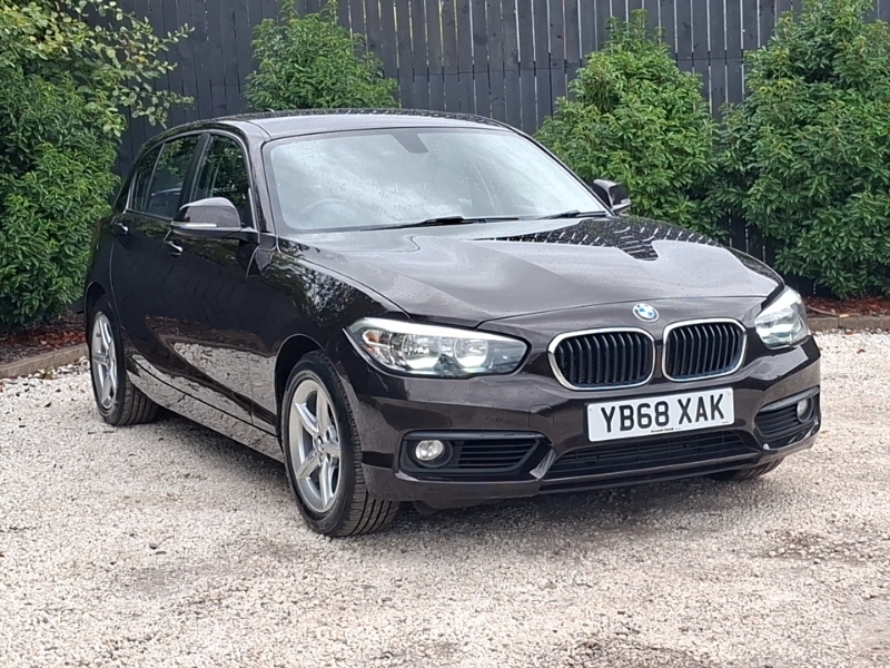 BMW 1 Series 118I 1.5 Se Navservotronic Brown