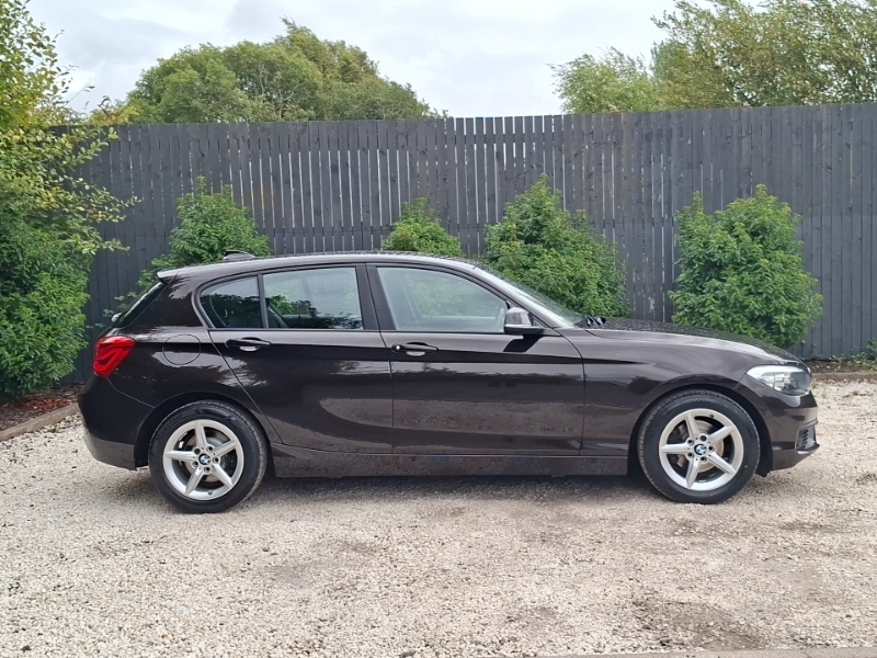 BMW 1 Series 118I 1.5 Se Navservotronic Brown #3