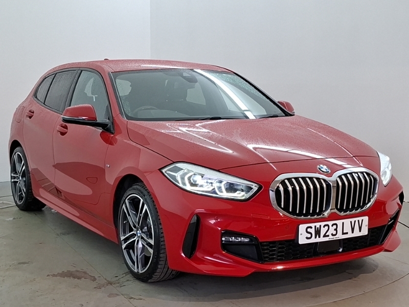 BMW 1 Series 118I 136 M Sport Step Lcp Red