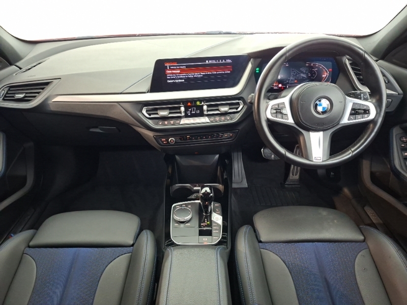 BMW 1 Series 118I 136 M Sport Step Lcp Red #3