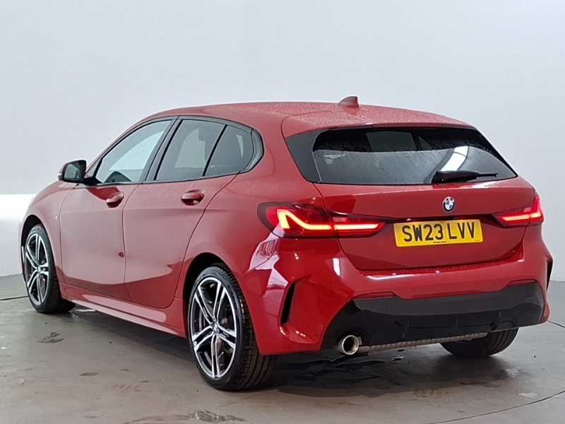 BMW 1 Series 118I 136 M Sport Step Lcp Red #2