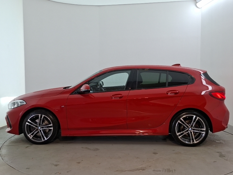 BMW 1 Series 118I 136 M Sport Step Lcp Red #4