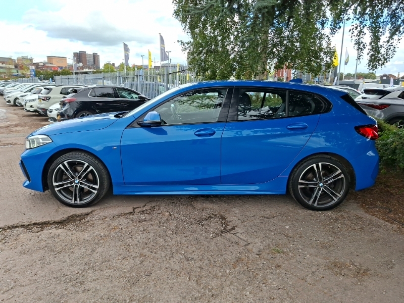BMW 1 Series 118I 136 M Sport Step Lcp Blue #4