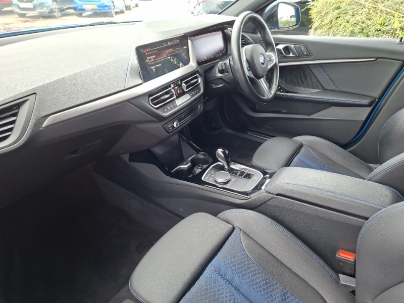BMW 1 Series 118I 136 M Sport Step Lcp Blue #5
