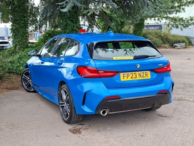 BMW 1 Series 118I 136 M Sport Step Lcp Blue #2