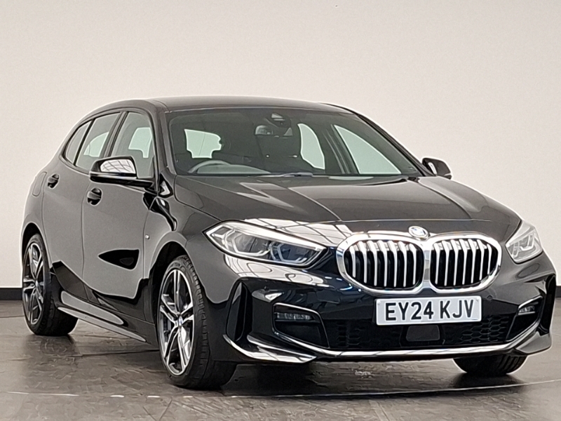 BMW 1 Series 118I 136 M Sport Live Cockpit Professional Black