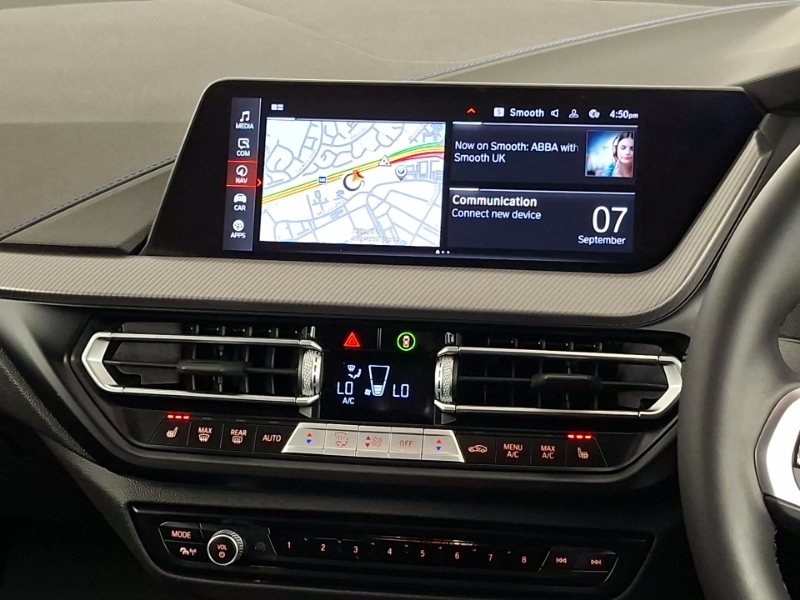BMW 1 Series 128Ti Black #8