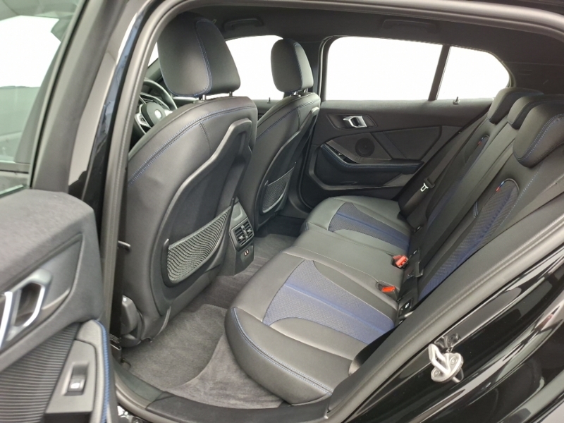 BMW 1 Series 128Ti Black #12