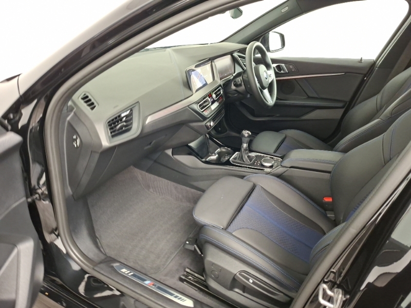 BMW 1 Series 128Ti Black #7