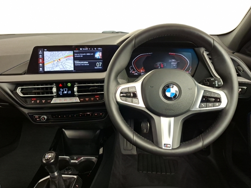 BMW 1 Series 118I 136 M Sport Live Cockpit Professional Black #5
