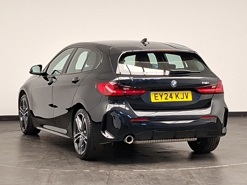 BMW 1 Series 118I 136 M Sport Live Cockpit Professional Black #2