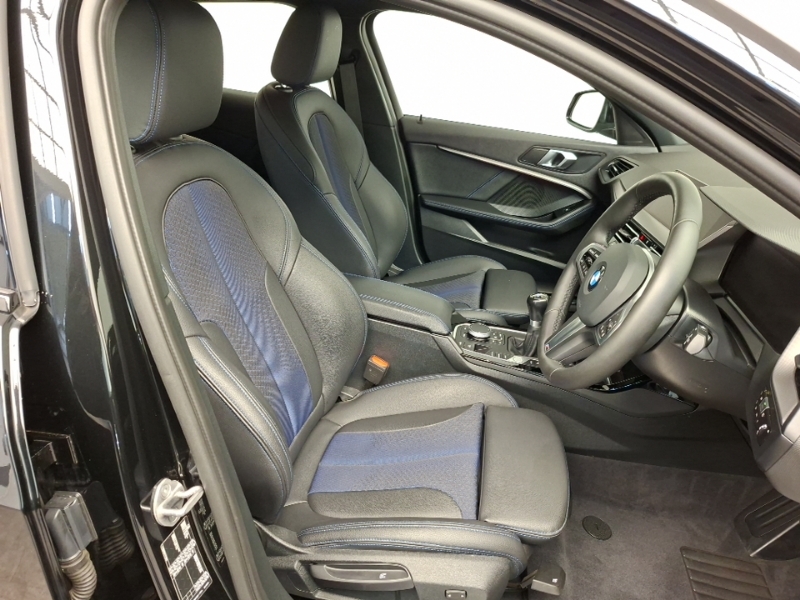 BMW 1 Series 128Ti Black #11