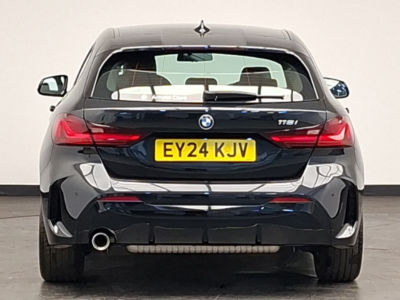BMW 1 Series 128Ti Black #15