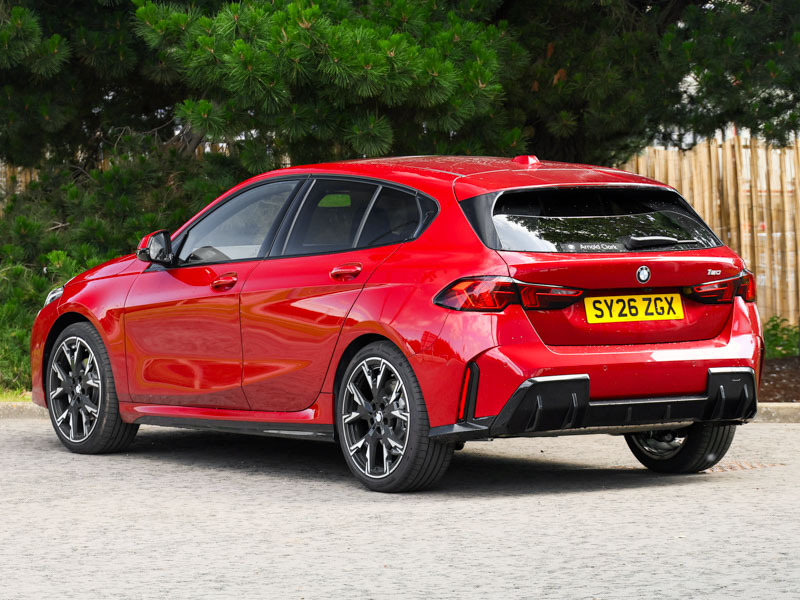 BMW 1 Series 120 M Sport Step Red #2
