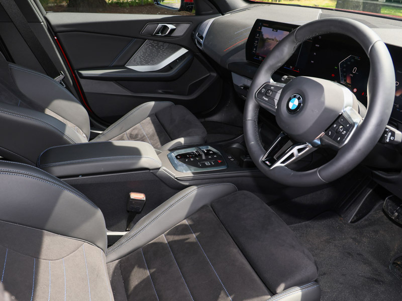 BMW 1 Series 120 M Sport Step Red #6