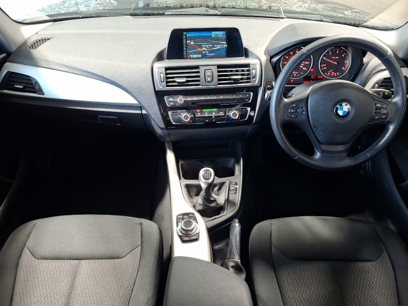 BMW 1 Series 1.5 116D Ed Plus 114 Bhp Grey #3