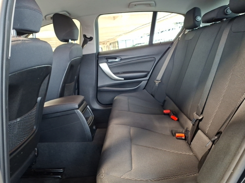 BMW 1 Series 1.5 116D Ed Plus 114 Bhp Grey #6