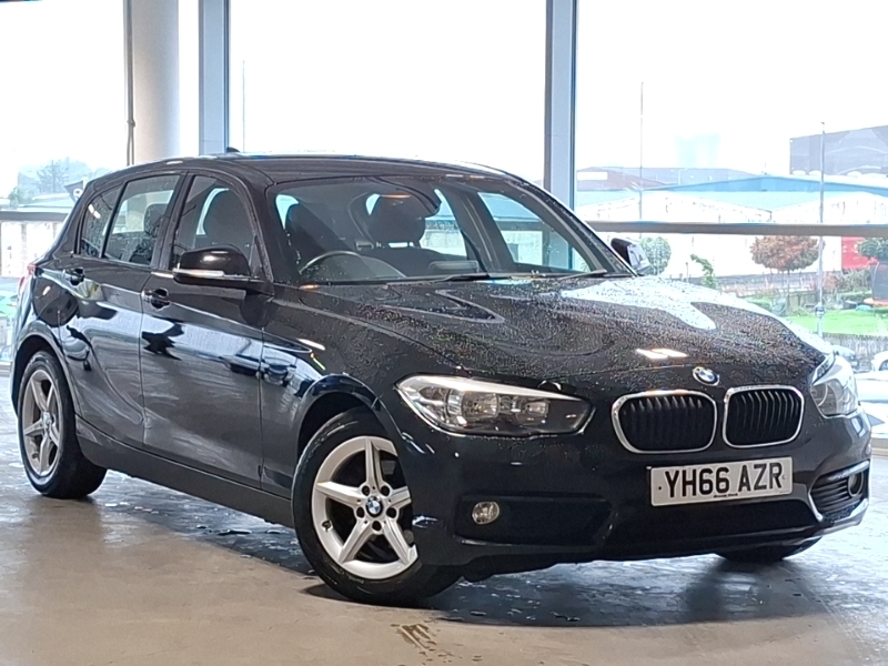 BMW 1 Series 1.5 116D Ed Plus 114 Bhp Grey #1
