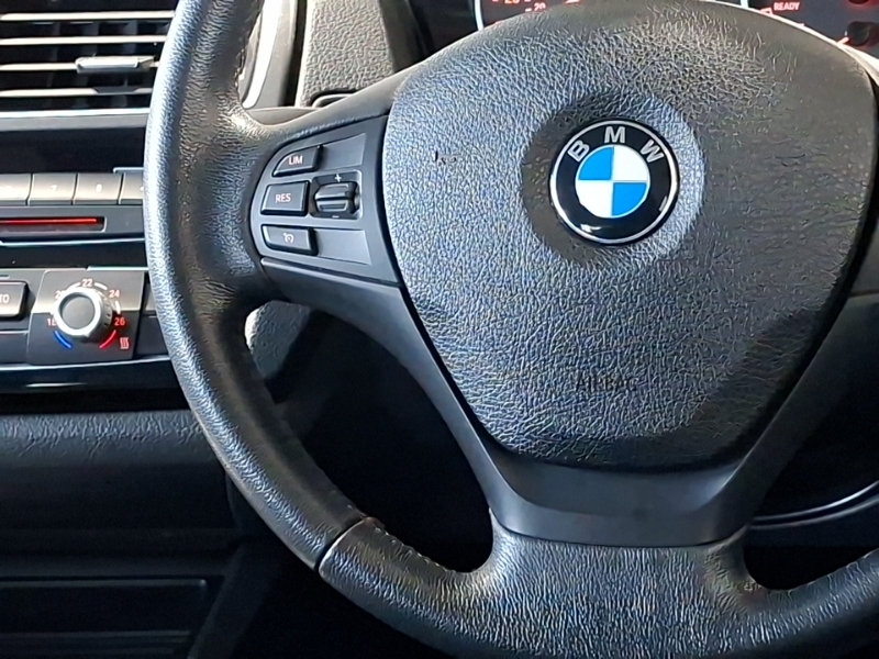 BMW 1 Series 1.5 116D Ed Plus 114 Bhp Grey #12