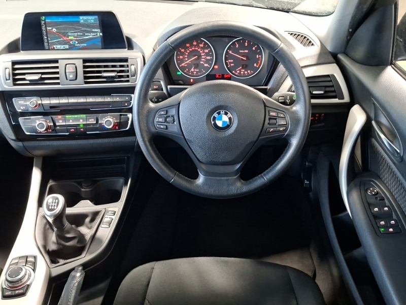 BMW 1 Series 1.5 116D Ed Plus 114 Bhp Grey #8
