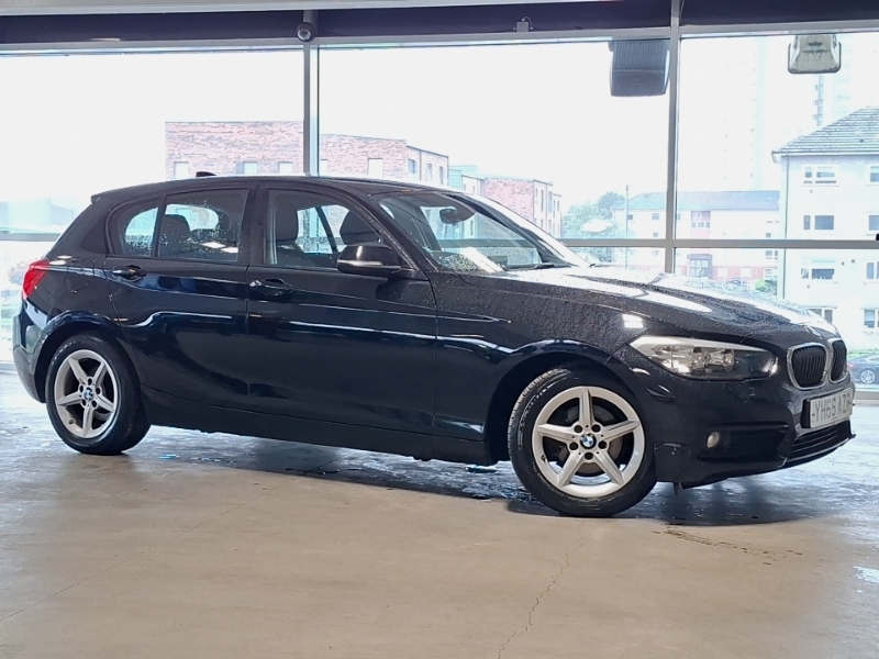 BMW 1 Series 1.5 116D Ed Plus 114 Bhp Grey #7