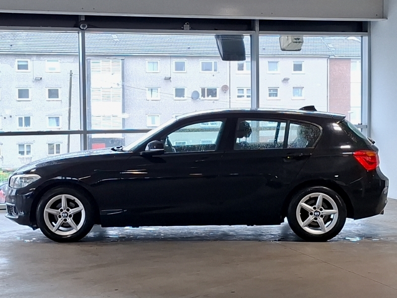 BMW 1 Series 1.5 116D Ed Plus 114 Bhp Grey #4