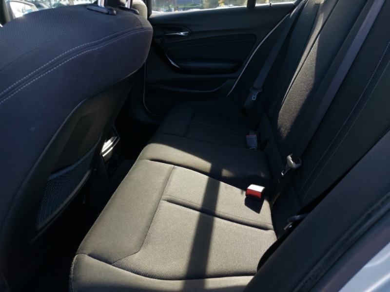 BMW 1 Series 118I 1.5 Sport Nav Silver #6