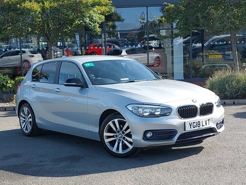 BMW 1 Series Se Red #7
