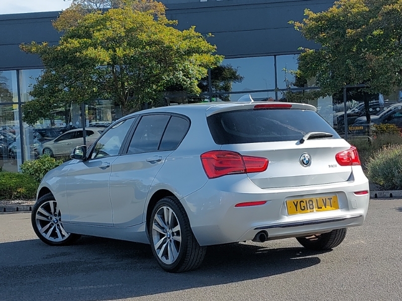 BMW 1 Series 118I 1.5 Sport Nav Silver #2