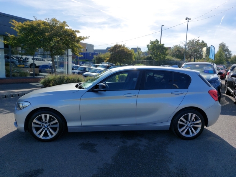 BMW 1 Series 118I 1.5 Sport Nav Silver #4