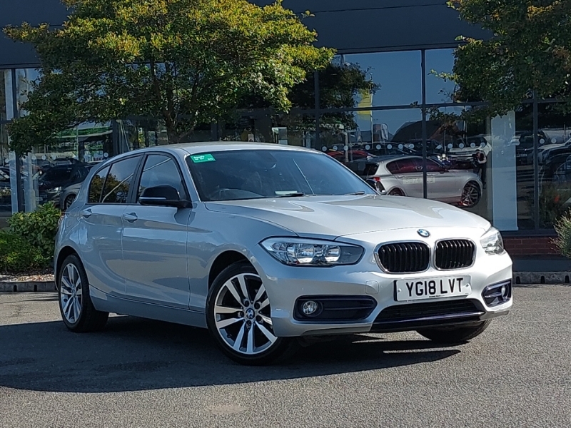 BMW 1 Series 118I 1.5 Sport Nav Silver