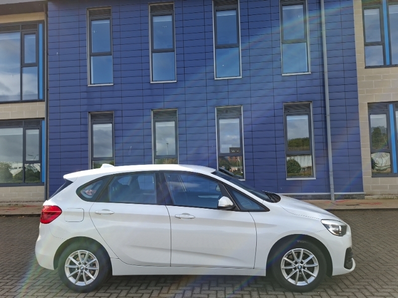BMW 2 Series 218I Se Orange #7