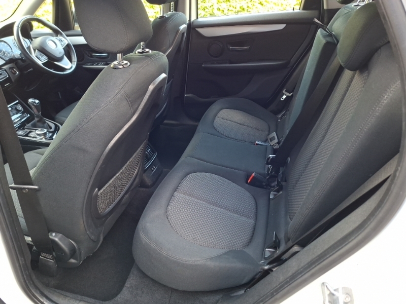 BMW 2 Series 218I Se White #6