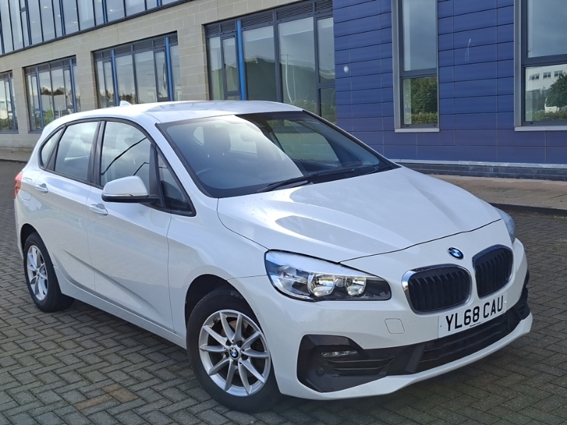 BMW 2 Series 218I Se White