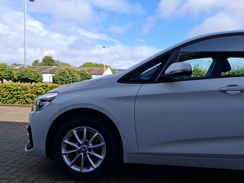 BMW 2 Series 218I Se Orange #19
