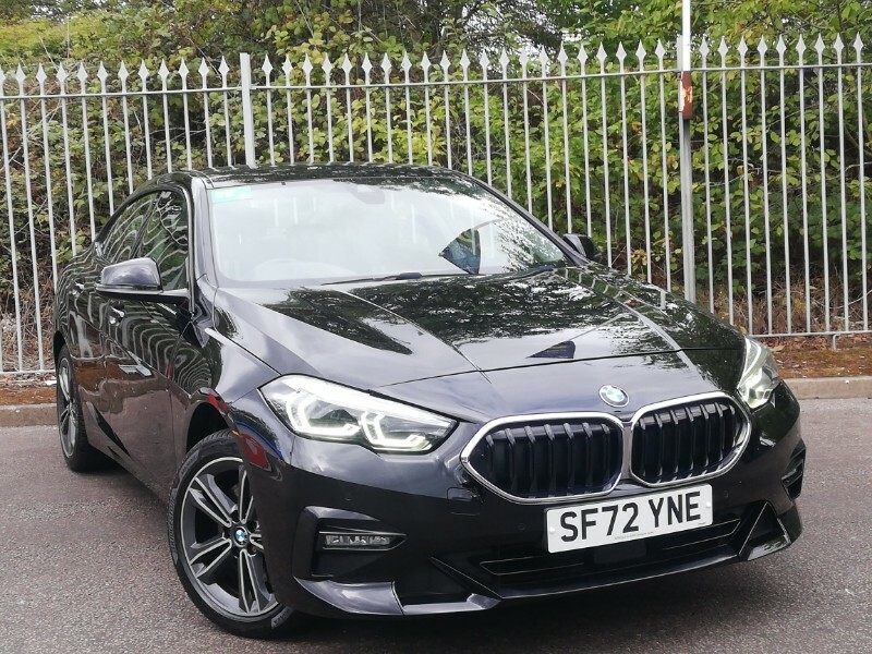 BMW 2 Series 218I 136 Sport Live Cockpit Professional Black