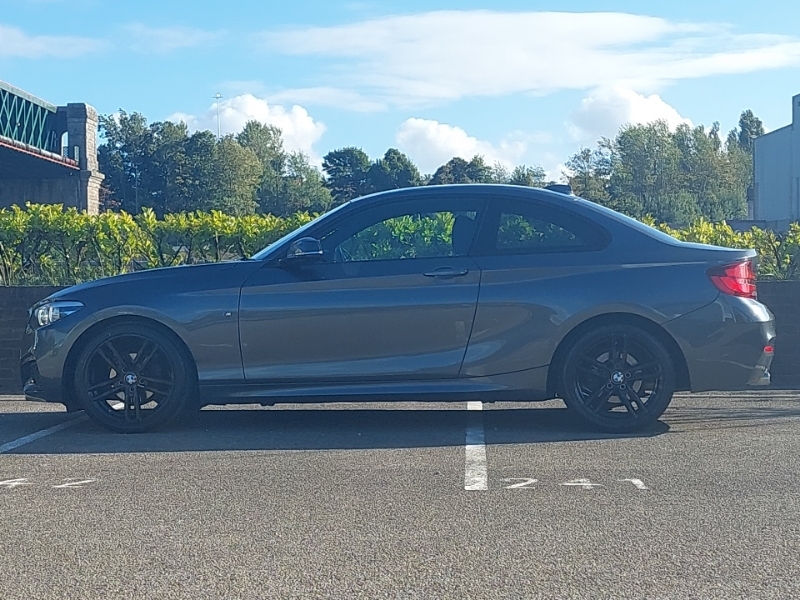 BMW 2 Series 218D M Sport Nav Grey #4