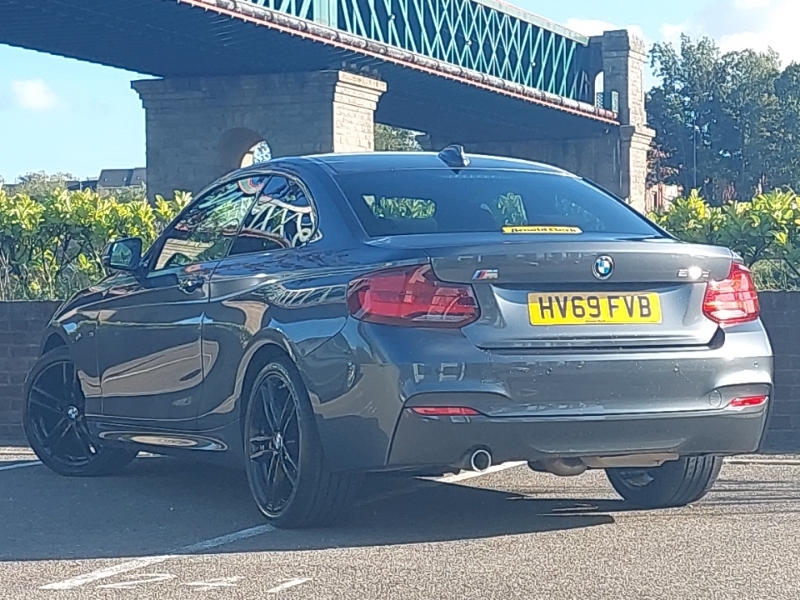 BMW 2 Series 218D M Sport Nav Grey #2