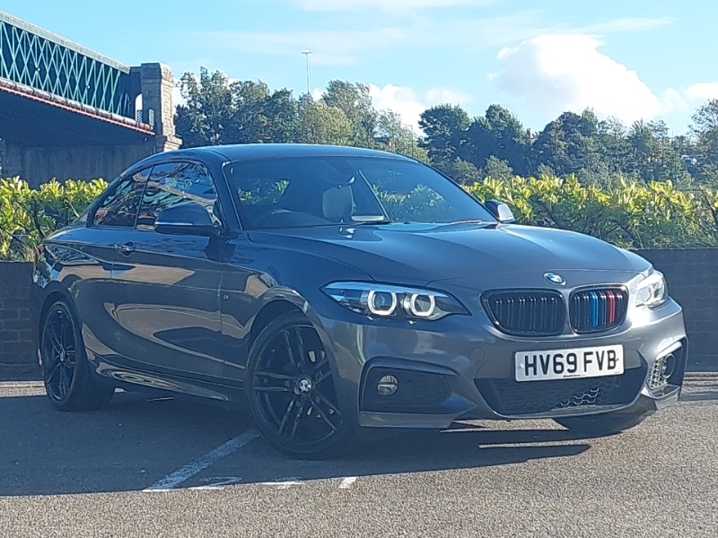 BMW 2 Series 218D M Sport Nav Grey
