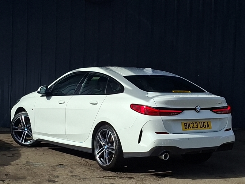 BMW 2 Series 218I 136 M Sport Dct White #2