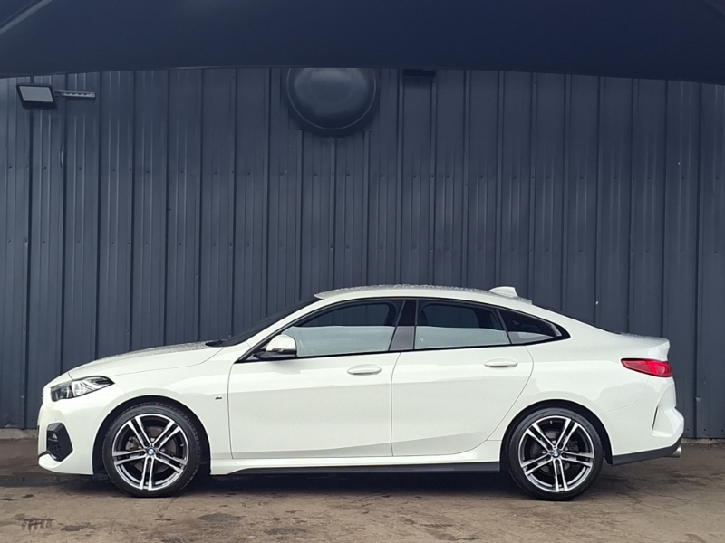 BMW 2 Series 218I 136 M Sport Dct White #4