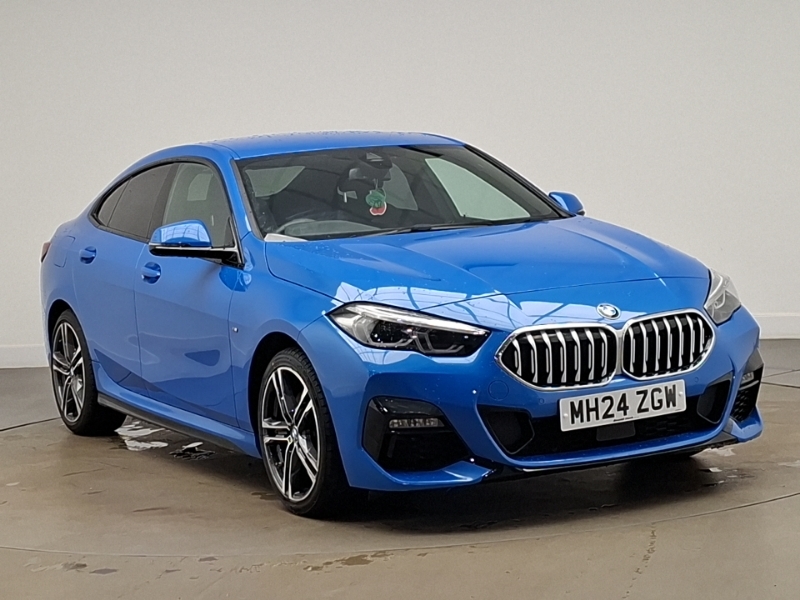 BMW 2 Series 218I 136 M Sport Blue