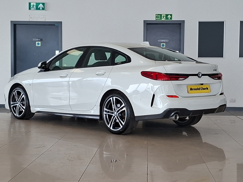 BMW 2 Series 218I 136 M Sport Dct White #2