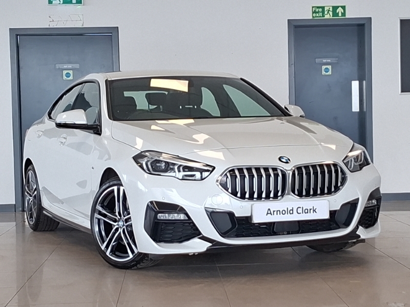 BMW 2 Series 218I 136 M Sport Dct White