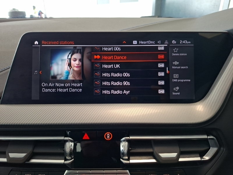 BMW 2 Series 220I Mht Luxury Dct Red #11